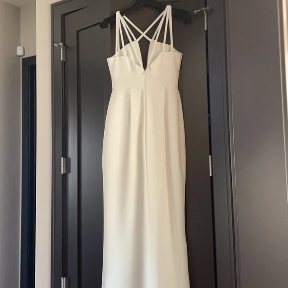 blue homecoming dress long Royal Blue main image 0